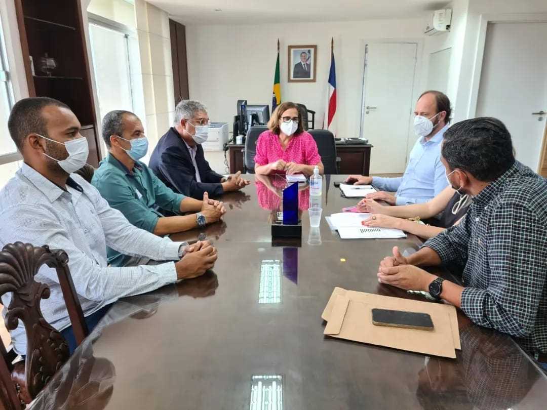 Camacã: Prefeito Paulo do Gás participa de reunião da UPB em Salvador e audiências com Secretarias e Deputado. 
